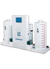 W-2000大型消毒除臭液制取系统